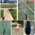 UUBEMM Tennis Rackets for 2 Players - Lightweight Recreational Racquets for Adult Training with Carrying Cover