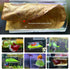 2 Pack Betta Fish Acrylic Tube Tunnel,Betta Fish Leaf Pad Simulating The Natural Habitat for Betta Spawning Grounds Breeding Resting Bed,Betta Toys Shelter Hideaway