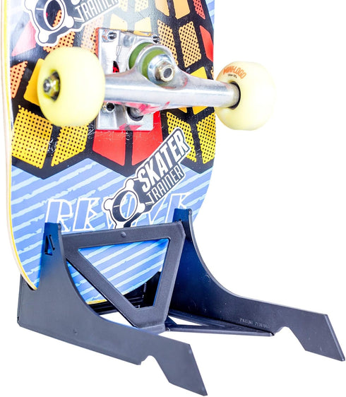 Origami Skateboard Stand - A Skateboard Holder by Skater Trainers - Store and Display - Keep Boards Off the Wall -