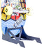 Origami Skateboard Stand - A Skateboard Holder by Skater Trainers - Store and Display - Keep Boards Off the Wall -