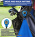 Magnetic Clip for Golf Towel, Removable Industrial Magnetic Accessories for Strong Hold to Golf Carts or Clubs (2, Blue)