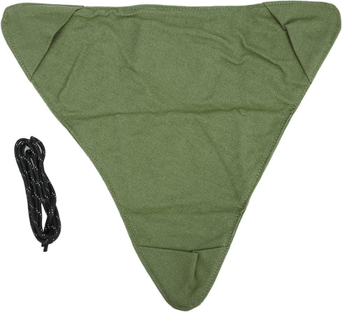 Mini Folding Camping Stool Cloth, 36.5cm Portable Waterproof Camp Chair Canvas for