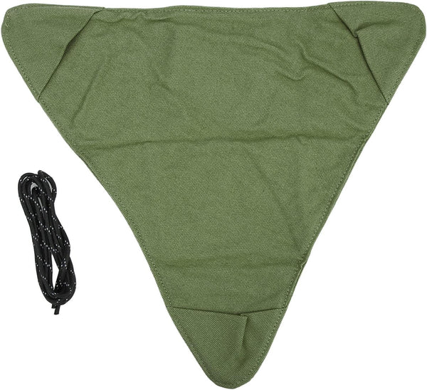 Mini Folding Camping Stool Cloth, 36.5cm Portable Waterproof Camp Chair Canvas for