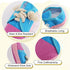 vocheer Dog Chew Toy, Durable Shoe Toy, Interactive Squeaky Toy for Puppy, Small, Medium Dogs, Machine Washable (Blue)