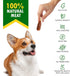 Dog Calcium Bones Wrapped Chicken & Rawhide Free Chew Treats - Pet Healthy Dried Snacks & Grain Free Meat - Bulk Best Chews for Christmas, Training Small & Large Dogs - Made for USA