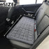 (Grey,23.6''59'') Dog Car Seat Cover, Pet Couch Covers for Car and Sofa, Non-Slip Backseat Pet Bed Mat, Machine