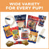 Pet Factory CareChewz Collagen +Plus 9" Rovers Dog Chew Treats, Chicken Flavor, 3 Count