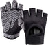 LJCUTE Workout Gloves for Men & Women, Fingerless Breathable & Full Palm Protection