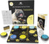 KUL KING’S Dog Talking Button Set - 8 Recordable Buttons, Waterproof Mat, Training Manual, 30s Recording for Dogs