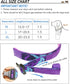 Hotsky Tactical Dog Collar, Adjustable Military Nylon Airtag Collar with Handle and Heavy Duty Metal Buckle for Medium