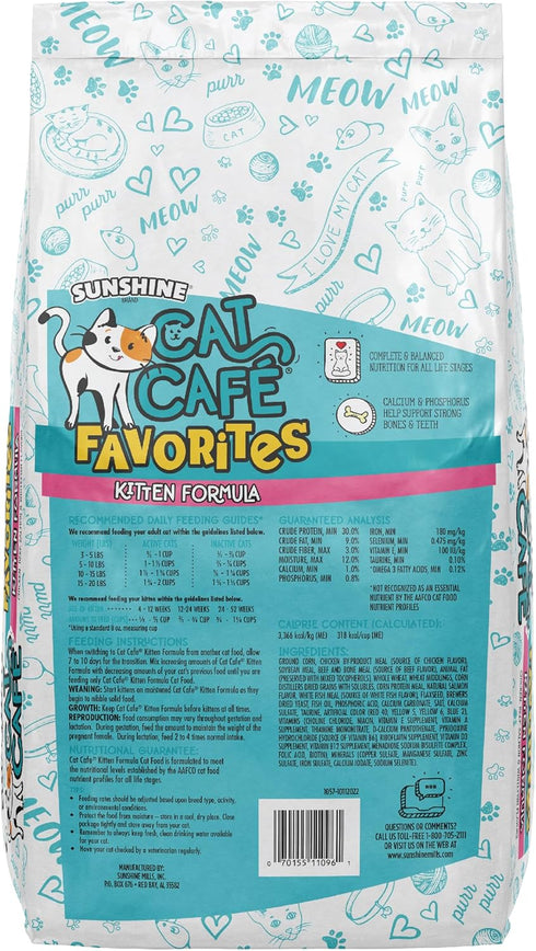 Kitten Essentials Cat Food, 3 lb