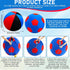 2 Pcs Mega Ball Cover for Large Balls, Protective Cover for Giant Horse Soccer Mega Herding Ball (30 Inch)