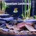 PINVNBY Natural Slate Aquascaping Stones - 3 to 5 inch PH Neutral Fish Tank Rocks for Aquariums and Landscaping