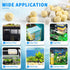 Aquarium Filter Media 0.8 Inch Ceramic Bio Balls 1 LB with Mesh Bag for Freshwater and Marineland Aquarium Pond Filter