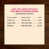 3-Ounce (Pack 12) Wellness CORE Natural Grain Free Small Breed Mini Meals Wet Dog Food, Pate Beef & Chicken Dinner
