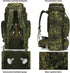 Hiking Backpack for Men, 70L/100L Military Rucksack, Molle 3 Days Assault Pack for Camping
