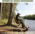 NeoBorder Outdoor Low-Profile Hunting Chair, Portable Folding Tree Stand, Hangs on Any Tree, for Deer Hunting, Outdoor