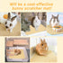 2Pcs (15.7x11.8 Bunny Scratch Pads, Sisal Rabbit Scratching Pad,Natural Cat Resting Mats for Cages,Guinea Pig Bed