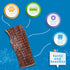 (25 Pack) 6" Jack&Pup Beef Jerky for Dogs Esophagus Dog Treats, Beef Gullet Sticks for Dogs, Long Lasting Dog Chews