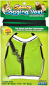 Ware Manufacturing Nylon Walk-N-Vest Pet Harness and Leash for Small Pets, Large, Colors May Vary