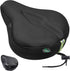 Zacro Bike Seat Cushion, Gel Padded Bike Seat Cover for Men Women, Compatible with Peloton