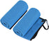 Golf Towel for Bag with Clip & Accessories Set, 2 Towels, Cleaning Brush, Gifts for Golfers