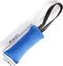 Dingo Gear Tug Toy for Dog Training, Agility Tug of War, French Linen Dog Bumper with Handle, 6" Blue