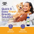 8 oz Dog Mouthwash, Dog and Cat Breath Spray with Baking Soda - Natural Dog Breath Fresheners with Mint and Aloe Vera