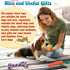 Sumind 12 Pcs Dog Rope Toys for Aggressive Chewers - Valentine Gifts for Puppy Playtime (12 Styles)
