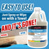 SEAFIT 1 Hull Cleaner, Ready-to-Use Formula for Fiberglass and Painted Surfaces, Instant Waterline, Rust and Leaf Stain