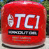 TC1 Sweat Ignition Workout Gel, Topical Thermogenic with Capsaicin, 6 oz Jar