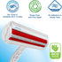 Pet Hair Remover - Reusable Cat and Dog Hair Remover for Furniture, Couch, Carpet, Clothes, Car Seats or Bedding -