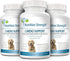 Cardio Support for Dogs with L-Carnitine, L-Taurine, Coenzyme Q10, Vitamin E, 120 Chewable Tablets
