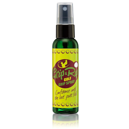 Grip & Rip Golf Grip Spray | Combat Sweat on Your Golf Grips | Ultimate Golf Grip Trainer | 2 oz