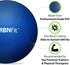 URBNFit Small Exercise Ball - 9-inch Mini Pilates Ball with Fitness Guide for Yoga, Barre, Physical Therapy, Stretching & Core Stability Workout by URBNFit