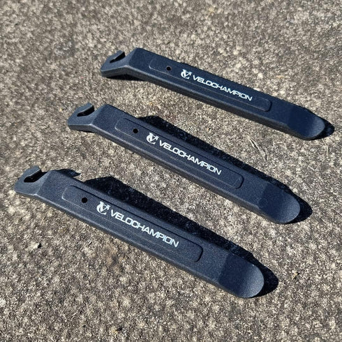 VeloChampion Nylon Fibre Bike Repair Tire Levers, Set of 3 for All Bikes