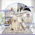 SCLOSE 2 Pack, 48" 48" Washable Pee Pads for Dogs Large x Reusable Puppy Pads Waterproof Dog Rugs, Super Absorbent
