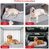Dog Crate Mat (42" X 28"), Soft Bed Mat with Cute Prints, Anti-Slip Bottom, Machine Washable