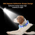 2 Pack Reflective Dog Collar with Safety Locking Buckle, Adjustable Soft Comfortable Nylon for Small Medium Large Dogs