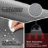 Bearded Dragon Tank Accessories, Reptile Mat for Leopard Gecko, Lizard, Snake, Tortoise, Iguana Non-Adhesive Flooring