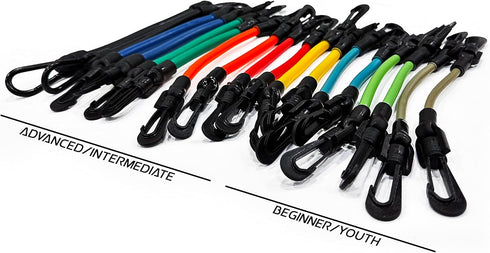 Kbands Speed and Strength Leg Resistance Bands, Includes Speed 101 and Agility FX Digital Training Programs