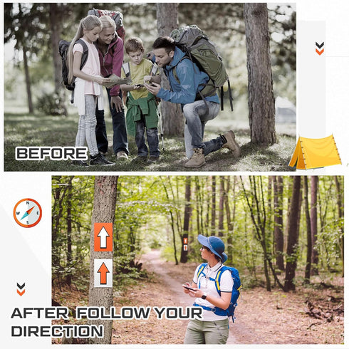 150 8"x5" Pcs Racing Course Trail Marker Arrow Sticker Arrow Sign Directional Signs Floor Markers Flashing Arrow Signs