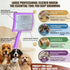Slicker Brush for Dogs, Large Dog Brush to Long Haired Dogs for Poodles Doodles Goldendoodles Bernedoodles, Long Pin