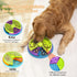 3 (2pcs) Slow Feeder Dog Bowl Layers, Reduces Boredom and Anxiety, Food Puzzle Feeder, Non-Slip Interactive Puzzle Game