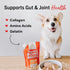 16 Oz Stella & Chewy's Human-Grade Grass-Fed Beef Bone Broth for Dogs - Joint & Gut Health Liquid Food Topper