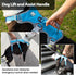 No Escape Dog Harness, Escape Proof Reflective Harness with Padded Handle, Adjustable Vest for Small Dogs