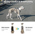 Escape Proof Dog Harness - Secure No Escape Design, Fully Reflective with Handle, Adjustable Vest for Small Dogs