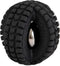Pet Qwerks X-Tire Ball Dog Toy - Jingle Interactive Chew Toy, Small