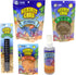 Needzo Ultimate All-in-One Hermit Crab Starter Kit, Neon Plastic Cage, Thermometer, Food, Treats, Trainer Bottle