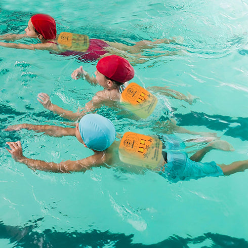 Water Gear Back Float for Kids Safety and Pool Swimming - Comfortable and Secure for Boys and Girls